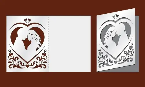 Custom laser cut invitations Brisbane